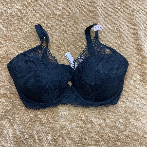 Victoria’s Secret under wire, black lace, 34DDD bra - Picture 1 of 7